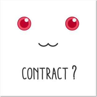 Contract? Posters and Art